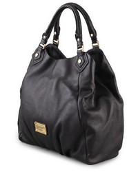 schwarze Shopper Tasche aus Leder von Marc by Marc Jacobs