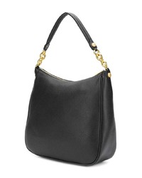 schwarze Shopper Tasche aus Leder von Furla