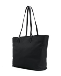 schwarze Shopper Tasche aus Leder von DKNY