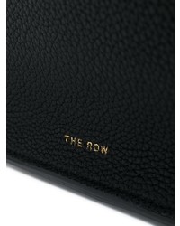 schwarze Shopper Tasche aus Leder von The Row