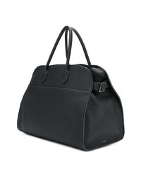 schwarze Shopper Tasche aus Leder von The Row