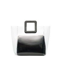 schwarze Shopper Tasche aus Leder von Staud