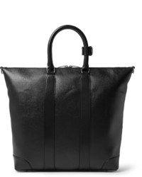 schwarze Shopper Tasche aus Leder von Saint Laurent