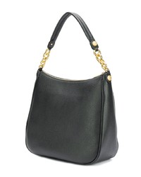 schwarze Shopper Tasche aus Leder von Furla