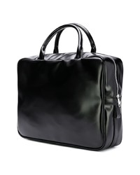 schwarze Shopper Tasche aus Leder von Comme Des Garcons Comme Des Garcons