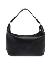 schwarze Shopper Tasche aus Leder von Prada