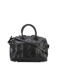 schwarze Shopper Tasche aus Leder von Cornelian Taurus By Daisuke Iwanaga