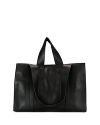 schwarze Shopper Tasche aus Leder von Corto Moltedo