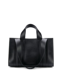 schwarze Shopper Tasche aus Leder von Corto Moltedo
