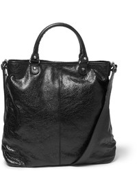 schwarze Shopper Tasche aus Leder von Balenciaga