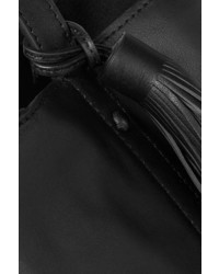 schwarze Shopper Tasche aus Leder von Loeffler Randall