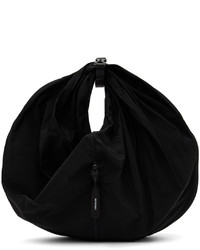 schwarze Shopper Tasche aus Leder von Côte&Ciel