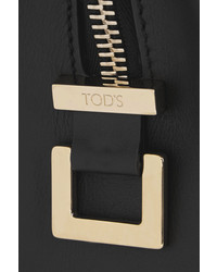 schwarze Shopper Tasche aus Leder von Tod's