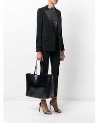 schwarze Shopper Tasche aus Leder von Tom Ford