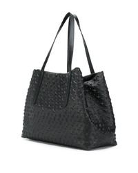 schwarze Shopper Tasche aus Leder von Jimmy Choo