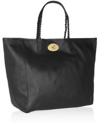 schwarze Shopper Tasche aus Leder von Mulberry