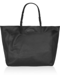 schwarze Shopper Tasche aus Leder von Mulberry