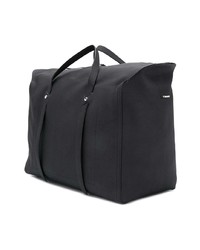 schwarze Shopper Tasche aus Leder von Calvin Klein 205W39nyc