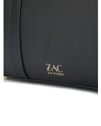 schwarze Shopper Tasche aus Leder von Zac Zac Posen