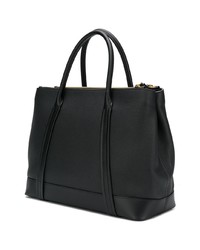 schwarze Shopper Tasche aus Leder von Anya Hindmarch