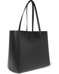 schwarze Shopper Tasche aus Leder von Fendi