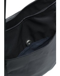 schwarze Shopper Tasche aus Leder von EMILY & NOAH