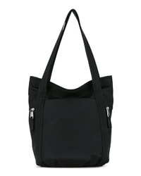 schwarze Shopper Tasche aus Leder von EMILY & NOAH