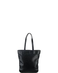 schwarze Shopper Tasche aus Leder von Esprit