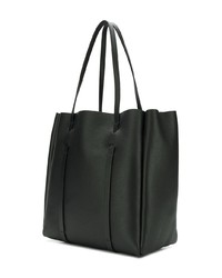 schwarze Shopper Tasche aus Leder von Balenciaga