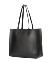 schwarze Shopper Tasche aus Leder von MARK CROSS