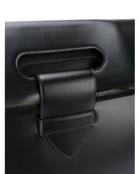 schwarze Shopper Tasche aus Leder von Golden Goose Deluxe Brand