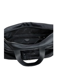 schwarze Shopper Tasche aus Leder von Fritzi aus Preußen