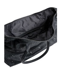 schwarze Shopper Tasche aus Leder von Fritzi aus Preußen