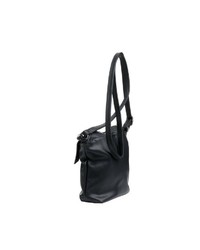 schwarze Shopper Tasche aus Leder von Fritzi aus Preußen