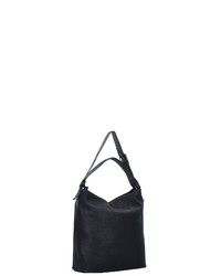 schwarze Shopper Tasche aus Leder von Gabor