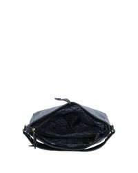 schwarze Shopper Tasche aus Leder von Gabor