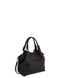 schwarze Shopper Tasche aus Leder von Gabor