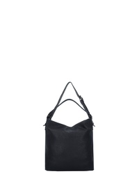 schwarze Shopper Tasche aus Leder von Gabor