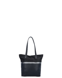 schwarze Shopper Tasche aus Leder von Gabor