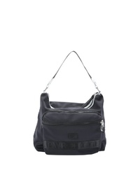 schwarze Shopper Tasche aus Leder von George Gina & Lucy