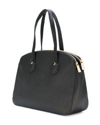 schwarze Shopper Tasche aus Leder von Furla