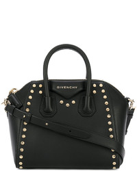 schwarze Shopper Tasche aus Leder von Givenchy