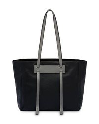 schwarze Shopper Tasche aus Leder von Miu Miu