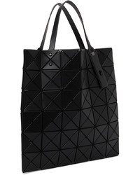 schwarze Shopper Tasche aus Leder von Bao Bao Issey Miyake