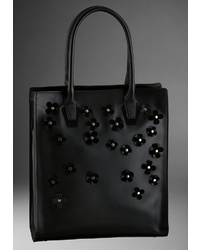 schwarze Shopper Tasche aus Leder von Guido Maria Kretschmer