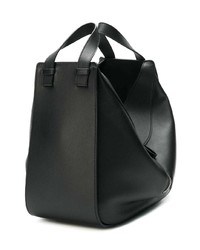 schwarze Shopper Tasche aus Leder von Loewe