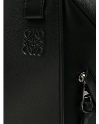 schwarze Shopper Tasche aus Leder von Loewe