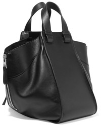 schwarze Shopper Tasche aus Leder von Loewe