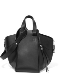 schwarze Shopper Tasche aus Leder von Loewe