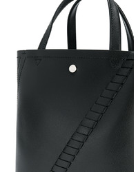 schwarze Shopper Tasche aus Leder von Proenza Schouler